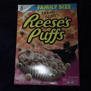 Travis Scott Reece’s Puff Cereal!!!